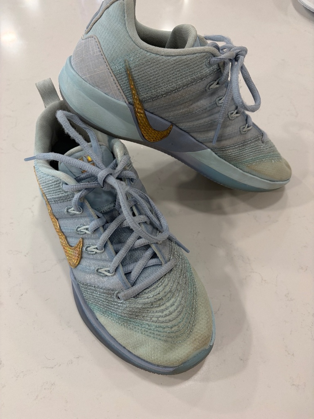 Nike Sabrina 3 "Blueprint" Used Youth Size 5
